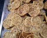 Foto langkah ke 7 dari resep Peyek bulat.