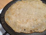 Glutén-, tej-, tojásmentes palacsinta "lenmagtojással"
