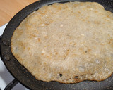 Glutén-, tej-, tojásmentes palacsinta "lenmagtojással" recept fázis 3 fotója