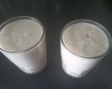A picture of step 4 of Apple Banana Shake.