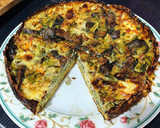 Foto del paso 9 de la receta: Tarta de verduras sin harina