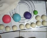 Foto langkah ke 3 dari resep Bakpao Mawar.