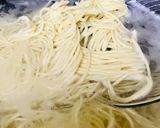 A picture of step 1 of Spicy schezwan hakka noodles Vegetarian.