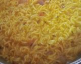 A picture of step 5 of Punjabi tadka soupy maggi.