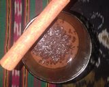 Foto langkah ke 3 dari resep Dark Coklat Panas, Vanilla Madu & Kayumanis.