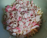 Foto del paso 5 de la receta: Ensalada de maíz y palitos de cangrejo