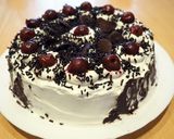 Fekete erdő torta recept fázis 8 fotója