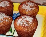Foto del paso 4 de la receta: Magdalenas suaves de harina de maíz y coco