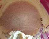 A picture of step 2 of Carrot Cake.