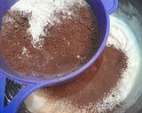 Foto langkah ke 3 dari resep Bronis Coklat Leleh.