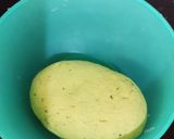 A picture of step 5 of Dal Dhokli.