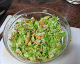 Foto del paso 2 de la receta: Tupper de ensalada con sardinas y vinagreta