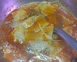 Methi Papad Sabzi jain recipe step 4 photo
