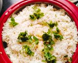 A picture of step 3 of JEERA CINNAMON RICE 🍚 PULAO 😋.