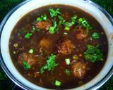 होटल स्टाईल वेज मंचूरियन(hotel style veg manchurian recipe in hindi) रेसिपी चरण 7 फोटो