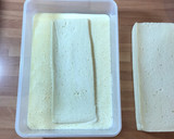 Foto del paso 3 de la receta: Pastel de jamón y queso (Microondas)