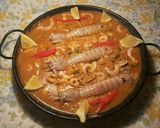 Foto del paso 17 de la receta Paella cremosa de maricos