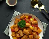 Foto langkah ke 4 dari resep Tumis Sosis Paprika.