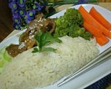Foto langkah ke 4 dari resep Nasi Hainam.