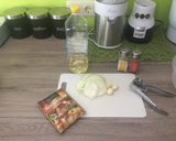Tökfőzelék sült oldalassal recept fázis 4 fotója