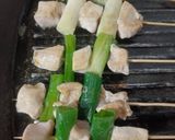 Foto langkah ke 2 dari resep Yakitori.