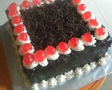 Foto langkah ke 6 dari resep Black forest.