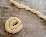 Foto del paso 1 de la receta: Caracolitas de hojaldre y pistacho