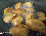 चटपटे मूंग की दाल के पकौड़े (Chatpate moong ki daal ke pakode recipe in Hindi) रेसिपी चरण 7 फोटो