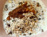 Foto langkah ke 1 dari resep Banana Muesli Pancake - simple and healthy breakfast!.