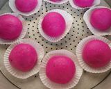 Foto langkah ke 8 dari resep Bakpau buah naga.