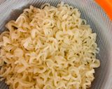 A picture of step 1 of Maggi Mountain.