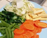 Foto langkah ke 4 dari resep Cap Cay Simple.