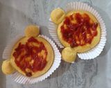 Gambar langkah 2 resipi Pepperoni Pizza With Choco Bun.