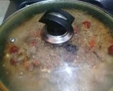 A picture of step 7 of Tawa Qeema.