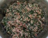 Foto del paso 1 de la receta: Albondiguitas de carne y espinaca