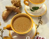 A picture of step 3 of Mango Ginger Milk Tea.