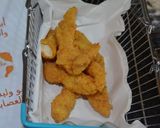 صورة لخطوة 2 من وصفة الكريسبي 🍽️🍗🐔 بدون بيض وبدون كعك 🙏
