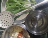 पालक चिप्स पकोडा रेसिपी चरण 1 फोटो
