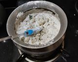 A picture of step 2 of Rice Sesamey Masala Roti.
