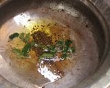 A picture of step 2 of Hyderabadi Mirchi Ka Salan Aur Pulao.