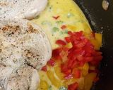 A picture of step 4 of Creamy Tuscan chicken.