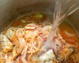 A picture of step 4 of Coarsley Rice.
