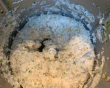 Foto del paso 5 de la receta: Hamburguesas de merluza + crema de calabacín