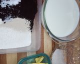 Foto langkah ke 2 dari resep Terang Bulan Oreo.