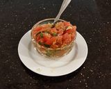 A picture of step 7 of Fresh Pico De Gallo.