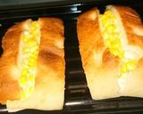 A picture of step 6 of Corn Bread with Mayo like 7-Eleven.
