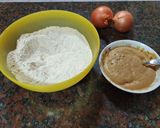 Foto del paso 1 de la receta: Pizza integral con borde relleno