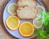 Фото кроку 3 до Лимонно-апельсиновий кекс (вологий та ароматний) 🍋🍊.