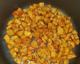 A picture of step 6 of Crispypotatoe bite#15minsorlesscooking challenge.