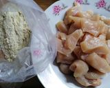 Tavaszi zöldséges bulgur, csirkefalatkákkal recept fázis 1 fotója